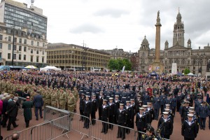 Armed Forces Day Glasgow 2013